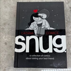 Snug Book - Black and White